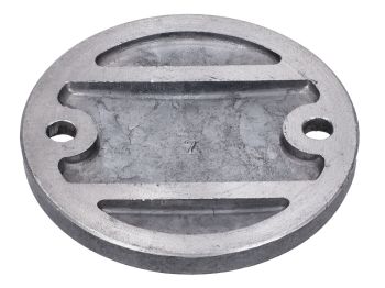 clutch cover cap aluminum for Simson S50, SR4-1, SR4-2, SR4-3, SR4-4 KR50/1, Schwalbe, Star, Sperber, Spatz, Habicht