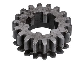 2nd speed primary transmission gear 18 teeth for Simson S50, SR4-1, SR4-2, SR4-3, SR4-4 KR50/1, KR51/1, Schwalbe, Star, Sperber, Spatz, Habicht