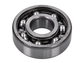 crankshaft ball bearing SLF 6303 C3 for Simson S50, SR4-1, SR4-2, SR4-3, SR4-4 KR50/1 Schwalbe, Star, Sperber, Spatz, Habicht