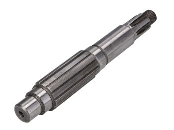 3-speed gearbox output shaft for Simson S50, SR4-1, SR4-2, SR4-3, SR4-4 KR50/1, KR51/1 Schwalbe, Star, Sperber, Spatz, Habicht