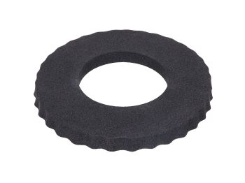 fuel filler neck foam rubber ring 120x60x10mm black for Simson S50, S51, S53, S70, S53, SR50, KR51/1, SR4-1-SR4-4 KR51/2