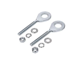 chain tensioner set zinc coated for Simson S50, S51, S53, S70, S83, SR50, SR80, Schwalbe, Spatz, Sperber, Habicht