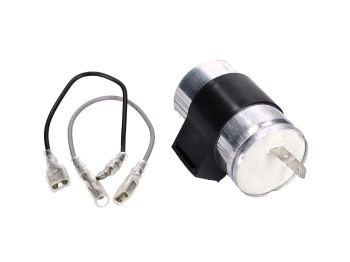 flasher relay 2-pin 6V universal 2x 10W, 1x 3.4W