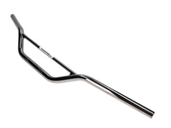 handlebar Tommaselli high bend off-road 846mm / 22mm - chromed