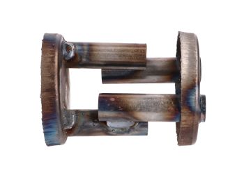 exhaust silencer insert / double tube for Simson S50, S51, S70, SR50, SR80, KR51/2