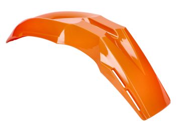 front fender orange for Enduro, Supermoto