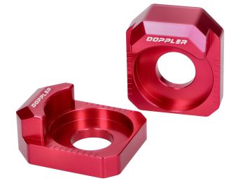 chain tensioner Doppler red for Beta RR (w/ steel swingarm)