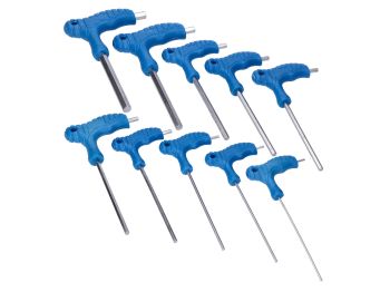 hex key set T-type 2-10mm 10-piece