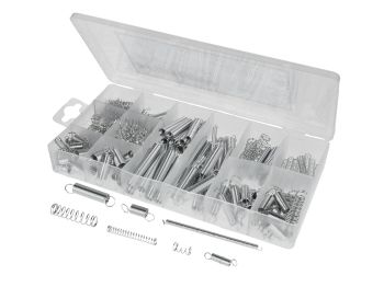 pressure spring and tension spring assortment 200-piece = 54978