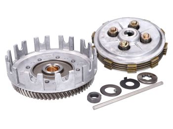 clutch assy for Minarelli AM6, Generic, KSR-Moto, Keeway, Motobi, Ride, CPI, 1E40MA, 1E40MB