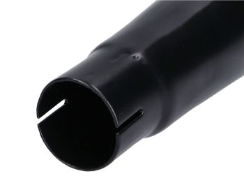 exhaust swiing cigar 28/70mm black (resonant exhaust)
