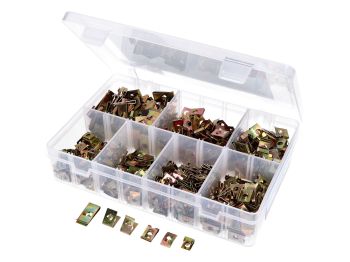 body speed nut set 700-piece