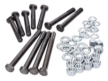engine / crankcase bolt set RMS 43-piece for Vespa 50-125cc, Primavera, ET3 Smallframe