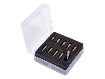 slow jet set for Mikuni carburetor M5 15-37,5 - 10 pieces
