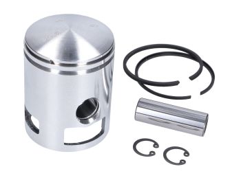 piston set Meteor 52.5mm for Vespa PX125, PX125E, Lusso, LML Star 125 2-stroke
