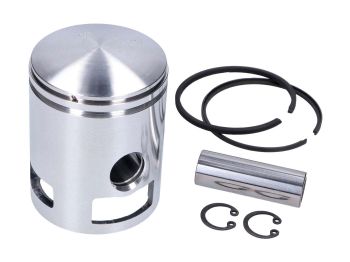 piston set Meteor 53.3mm for Vespa PX125, PX125E, Lusso, LML Star 125 2-stroke