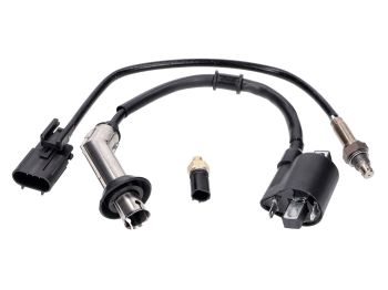 fuel injection system for 139QMB 50cc EFI Euro4 / Euro5, GT Union GT3, Striker, Alpha Motors Shark, GMX 460