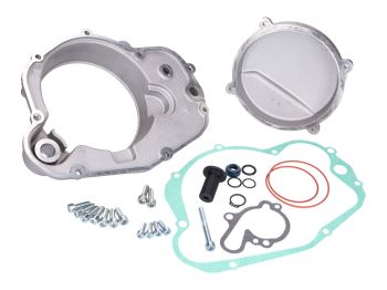 clutch cover Athena Racing 2-piece for Minarelli AM6 w/ kick starter