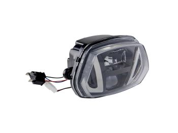 Headlight Unit SIP Performance Black Edition for Vespa Sprint 50-150cc 2T, 4T (´13-´18)