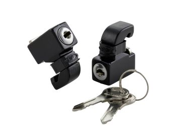 Lock Set side panel, SIP for Vespa 125 GT, GTR, TS, Super, 150 GL, Sprint, V., Super, 160 GS, 180 SS, PX