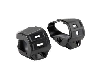 Cover SIP switch unit, right and left, front, rear for Vespa Primavera, Sprint 125-150cc i.e. 3V 4T AC (´13-´18)