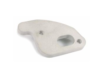 Distance Plate for MALOSSI, POLINI manifold (th) 10,0mm, SERIE PRO for Vespa 125 VNB-TS, 150 VBA-Super, Rally, PX80-200, PE, Lusso, T5, Cosa