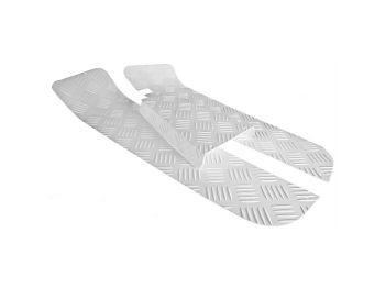 Checker Floor Plates SIP for Vespa PX80-200, PE, Lusso, ´98, MY, ´11, T5