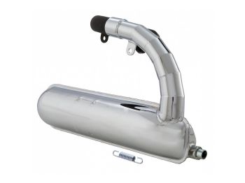 Racing Exhaust SIP ROAD "Banana" for Vespa 50, N, L, R, S, Special, SR, SS