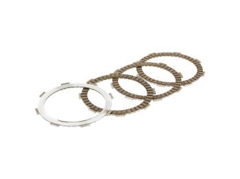 Clutch Friction Plates SIP COSA 2 HONDA CR 80 for clutch "COSA 2" for Vespa PX125-200 E Lusso ´95->, ´98, MY, ´11, Cosa 2