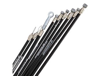 Cable Kit SIP Performance for Vespa 50-125, PV, ET3