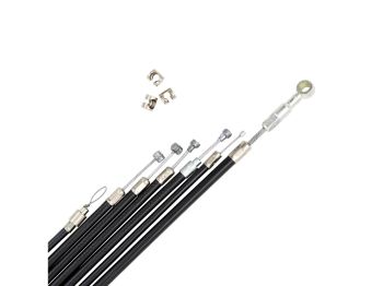 Cable Kit SIP PREMIUM for Vespa PK50-125, S, SS, XL, ETS, Rush