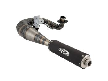 Racing Exhaust SIP Performance MUSTANG Design by NORDSPEED for Vespa T5