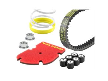 Drive Tuning Kit, "Starter" for Vespa ET2 (´98- ZAPC381) 50cc 2T AC