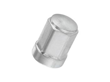 Nut M8x1,25 mm hexagonal 1K, for SIP rim (tubeless), SIP for Vespa (5)