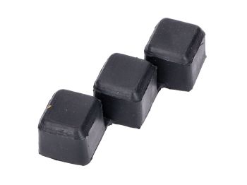 anti-vibration damper / rubber left for cylinder head air-cooled for Honda MTX, MT, MB, Simson MTX