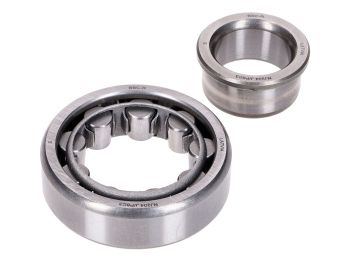 crankshaft roller bearing NJ204 C3 - 20x47x14 for Simson S51, S53, S70, S83, SR50, SR80, KR51/2 Schwalbe, M500, M700 engine