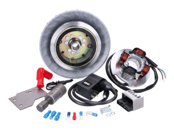 ignition EVOK Elektronik 12V 19mm cone for Vespa Smallframe, 50 L-N-R, PK, Primavera, ET3