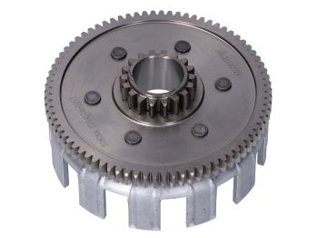 clutch basket for Aprilia RS4, Derbi Senda, Gilera SMT 50, Piaggio / Derbi D50B0 2014-