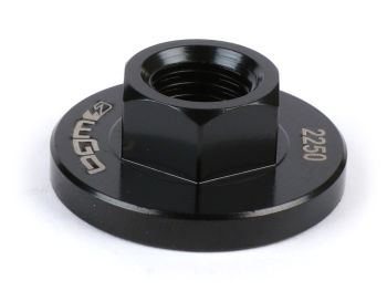 Flywheel nut M12 x 1.50 (high strength) collar Ø=33mm h=4.5mm WS=17-BGM PRO- Vespa GS160 / GS4 (VSB1T), SS180 (VSC1T), Rally180 (VSD1T), Rally200 (VSE1T, Femsatronic)