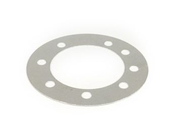 Cylinder head spacer -BGM PRO RaceTour Ø=65,0mm 8 fixings - Lambretta LI 125-150, LIS, SX 125-150, TV 175 (2nd series, 3rd series), DL/GP 125-150 - 0,3mm