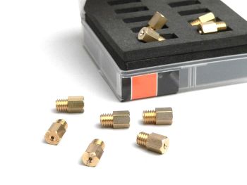 Main jet set -BGM PRO for Mikuni (type: 4/042) TM / TMX, Arreche 17.5 / 19 / 24 - (280-325) - (280-285-290-295-300-305-310-315-320-325)