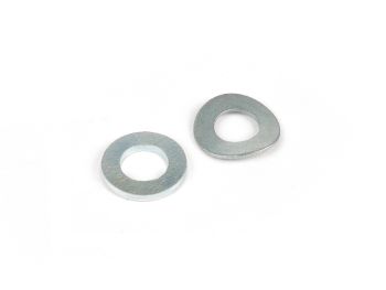 Mirror -BGM PRO, Ø=105mm- Vespa V50, 50N, PV125, ET3, Rally, Sprint, PX, Super, TS125, GT125, GTR125, GL150, SS180 - black, left hand side