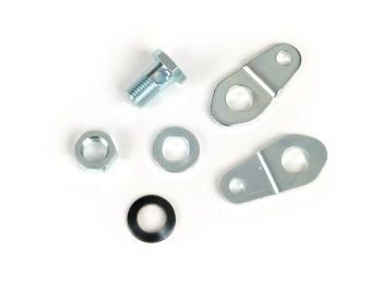 Brake pedal clamp set -BGM ORIGINAL- Vespa V50, V90, 50N, PV125, ET3, SS50, SS90, PK S, PK XL1, PK XL2, ETS, PX