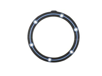 Gasket set crankcase/maghouse -BGM PRO -BGM PRO silicone- Lambretta LI. LIS, SX, TV (series 2-3), DL/GP 125-200- 5 pcs