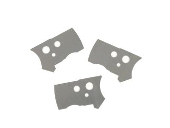 Steel shims set for pick-up coil -BGM ORIGINAL- Vespa PX, PK XL, Cosa, Lambretta (electronic ignition) - 3x 0,5mm