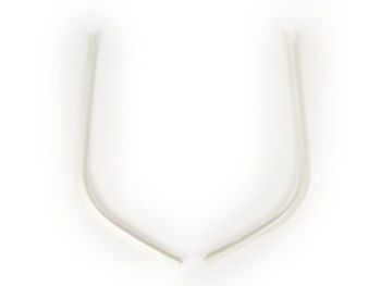 Floor board beading -MOTO NOSTRA- Vespa Primavera (2013-), Vespa Sprint (2013-) - white