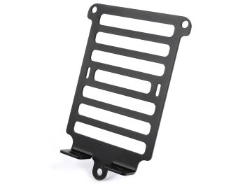 Oil bottle holder - Luggage carrier for spare wheel -BGM PRO- Vespa Smallframe, Largeframe 10inch