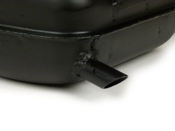 Exhaust -BGM PRO BigBox SPORT (BBS)- Vespa PX80, PX125, PX150, Sprint, GT, GTR