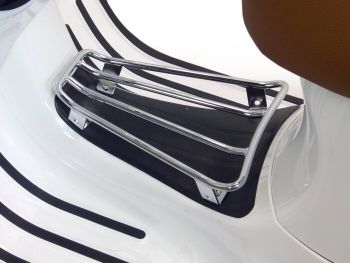 Floor board rack -MOTO NOSTRA- Vespa GTS 125-300, GTV, GTL, GT - chrome