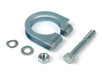 Exhaust manifold clamp -BGM PRO BigBox TOURING (BBT)- Vespa PX200, Rally200